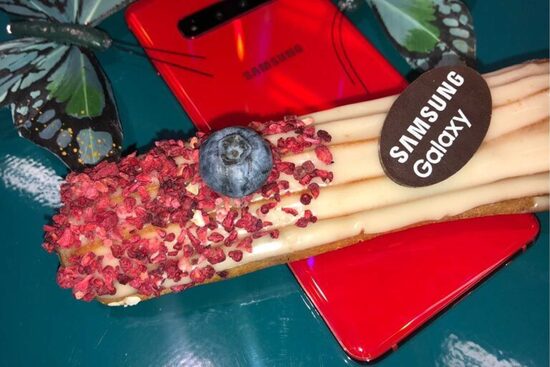 3.8 cm šokolādes ovāli kūkām - Personalizēti, regulāri 