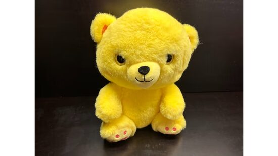 Soft Toy Yellow Bear