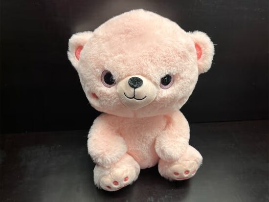 Soft Toy Pink Bear