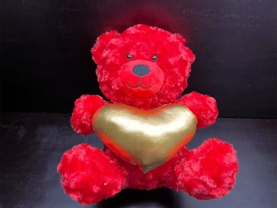 Red Teddy Bear