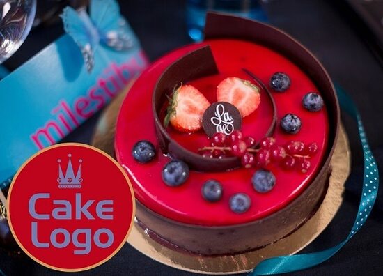 5.5 cm šokolādes aplīši kūkām - Personalizēti, atkārtots pasūtījums