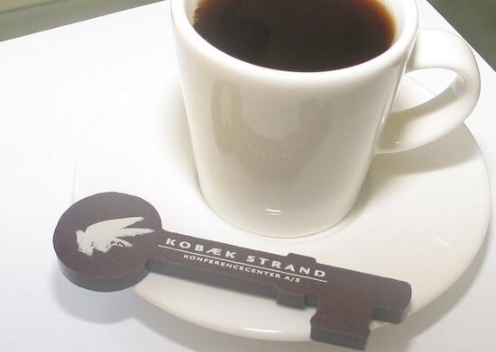Chocolate Key (100 pcs) No Printing 1 pcs