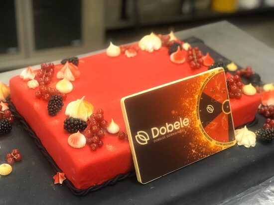 28 cm Chocolate with Printing