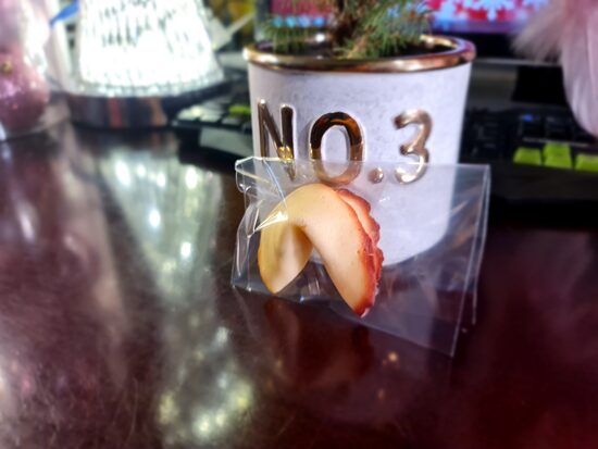 15 cm Fortune Cookie in a Bag