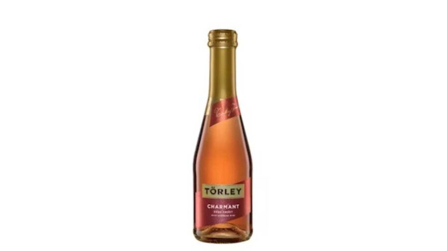 Dzirkstošais vīns TORLEY Charmant Rose, 11,5%, 0.2 l