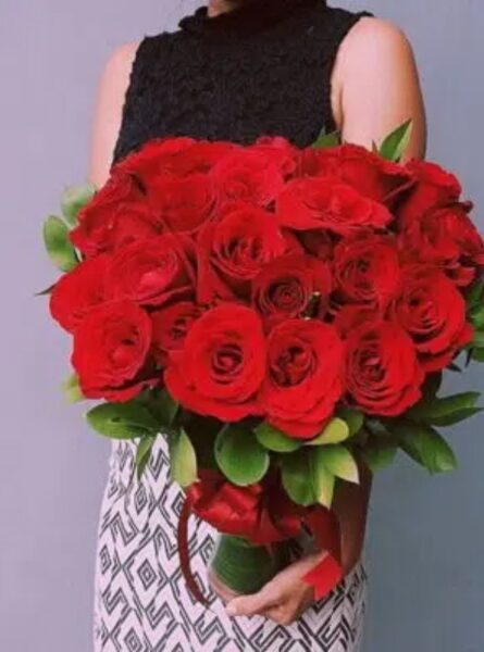 Bouquet of 31 roses