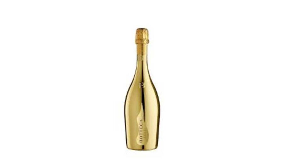 Dzirkstošais vīns BOTTEGA Gold Prosecco Spumante DOC, sauss, 11%, 0.2l
