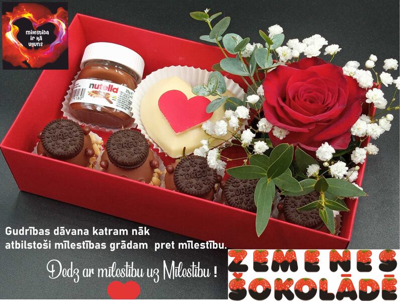 3D Šokolādes Sirds Zemenes Šokolādē Roze Nutella