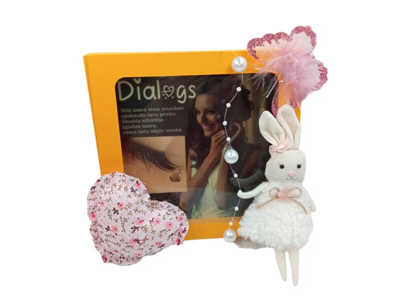 "Dialogs" Poetry Chocolate 276 g 