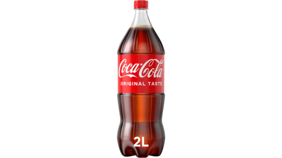 Coca-Cola Gāzēts Bealkoholisks Dzēriens 2 l