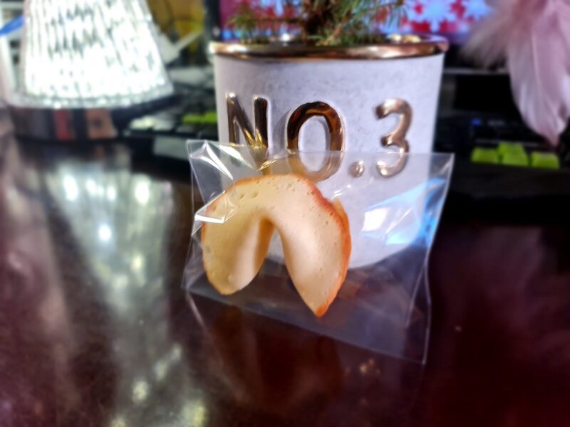 Fortune Cookie in a Bag