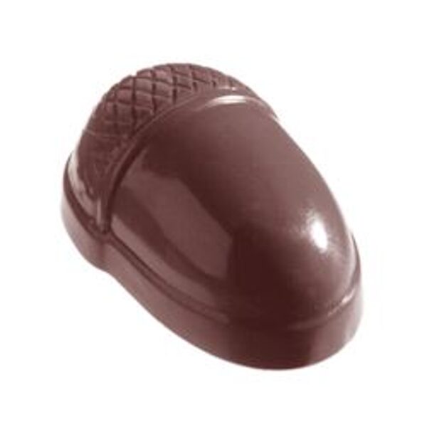 4 cm ozolzīles šokolādes figūras