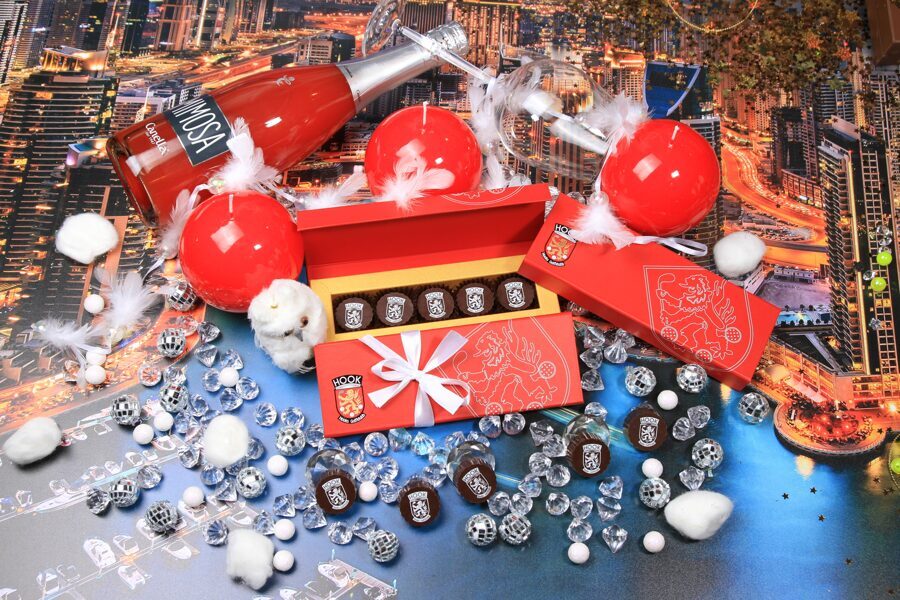 Personalised Corporate Christmas Gift Boxes with Logo Candies
