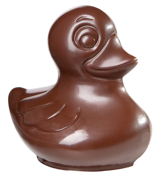 3D Chocolate Duck 80x64x77 mm