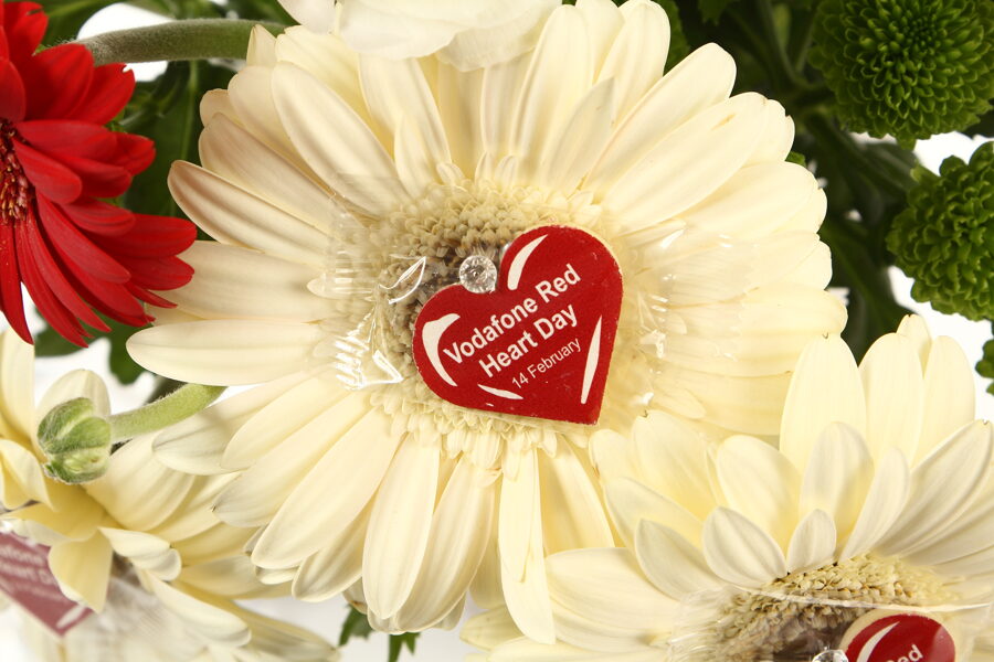 Šokolādes Sirds Maisiņā 3x3 cm