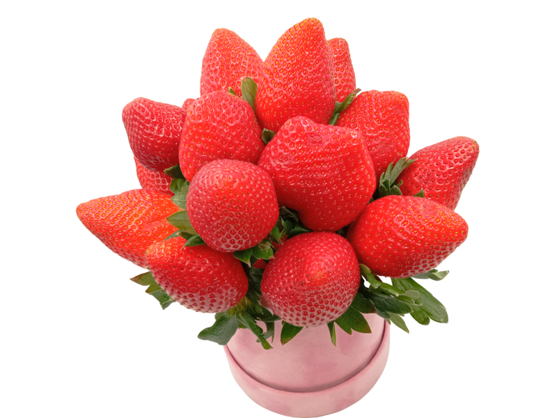 Strawberry Bouquet Surprise